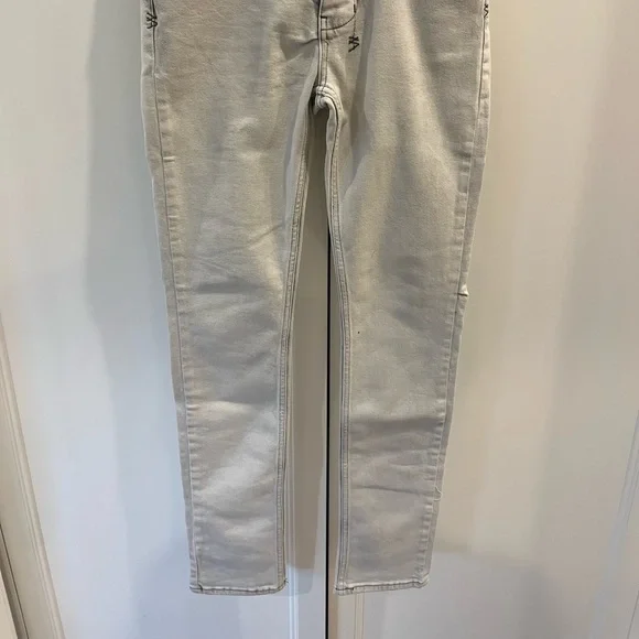 Size 29 Grey ksubi slim jeans with tags